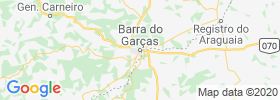 Barra Do Garcas map